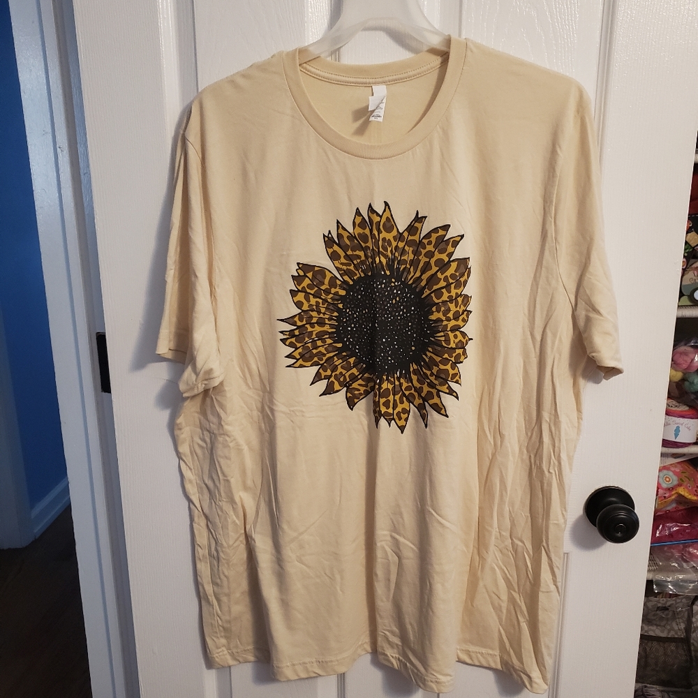 Sunflower Tshirt 3XL